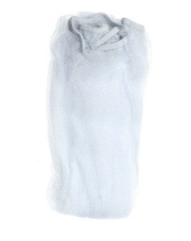 Moskitiera siatka na owady elastyczna na gumkę do wózka uniwersalna 140cm biała Kik Sp. z o. o. Sp. k. | Time- 2