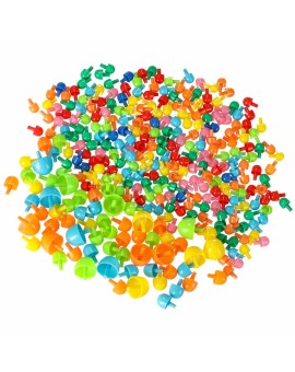 Puzzle pinezki grzybki układanka obrazkowa 296 sztuk Kik Sp. z o. o. Sp. k. | Time- 2