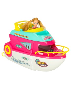 Łódź dla lalek jacht imprezowy rozkładany lalka deska surfingowa Kik Sp. z o. o. Sp. k. | Time- 2