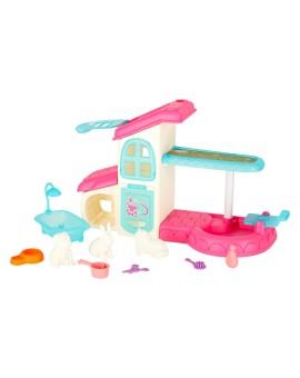 SPA dla zwierząt domek malowanie kąpanie zwierząt mazaki zmywalne akcesoria 26 elementów Kik Sp. z o. o. Sp. k. | Time- 2