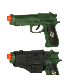 Zestaw wojskowy strój kamizelka karabin lornetka Kik Sp. z o. o. Sp. k. | Time- 2