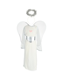 Kostium strój karnawałowy przebranie aniołek aureola jasełka 4 el rozmiar S Kik Sp. z o. o. Sp. k. | Time- 2