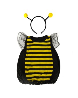 Kostium strój karnawałowy przebranie pszczółka pszczoła opaska 2 el rozmiar S Kik Sp. z o. o. Sp. k. | Time- 2