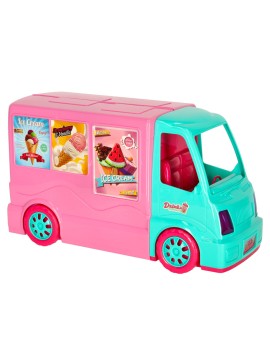 Samochód dla lalek kamper food truck zestaw 21 el. Kik Sp. z o. o. Sp. k. | Time- 2