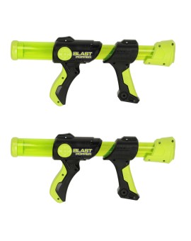 Pistolet na kulki piankowe zestaw +  maska ochronna 2 szt. Kik Sp. z o. o. Sp. k. | Time- 2