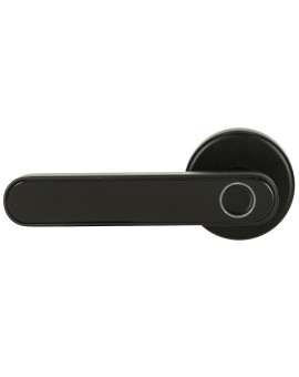 Zamek elektroniczny do drzwi klamka na kod odcisk palca bluetooth Kik Sp. z o. o. Sp. k. | Time- 2