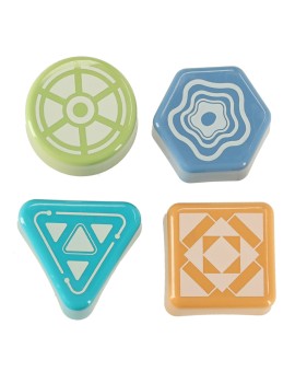 Słonik tablica manipulacyjna montessori wbijak sorter klocki młotek 26cm