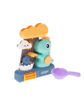 Zabawka do kąpieli prysznic z kołowrotkiem dinozaur Kik Sp. z o. o. Sp. k. | Time- 2