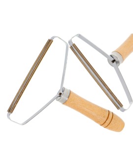 Grzebień szczotka do usuwania sierści zmechaceń  golarka do ubrań dywanów tapicerki