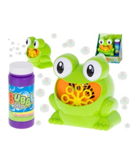 Bańki mydlane automat do baniek płyn żabka żaba