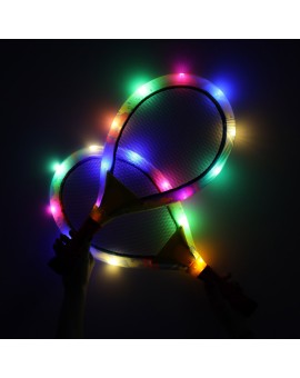 Rakiety tenisowe świecące LED + lotki Kik Sp. z o. o. Sp. k. | Time- 2