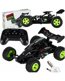 Samochód zdalnie sterowany na pilota terenowy 1:32 15km/h 2,4GHz