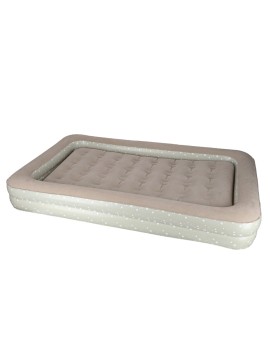 Łóżko dziecięce materac dmuchany do spania turystyczny pompka 140cm x 90cm Kik Sp. z o. o. Sp. k. | Time- 2