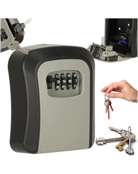 Skrzynka na klucze sejf na kod zamek szyfr kasetka na ścianę