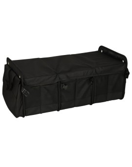 Organizer do bagażnika kufer do samochodu z chłodzeniem 3 komory z torbą termiczną XXL 37x75x32cm