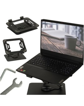 Podstawka pod laptopa regulowana 360° stolik pod laptopa ergonomiczny