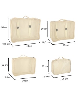 Organizery do walizki zestaw podróżny 8 sztuk akcesoria do przechowywania ubrań torby wodoodporne kosmetyczka worek na buty Kik 