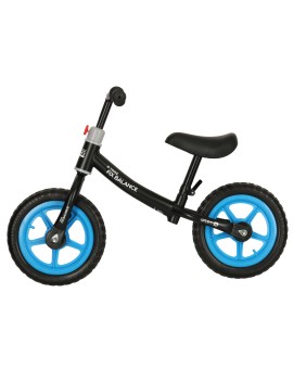 Rowerek biegowy Trike Fix Balance rower ultra lekki czarny Kik Sp. z o. o. Sp. k. | Time- 2