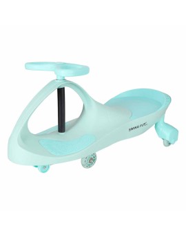 Jeździk grawitacyjny LED Swing Fix S3 świecące koła miętowy