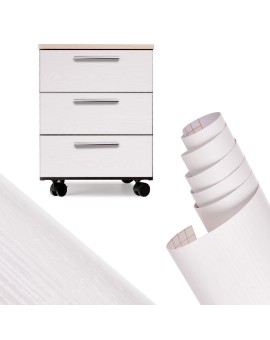 Folia rolka samoprzylepna okleina tapeta dąb biały 1,22x50m Kik Sp. z o. o. Sp. k. | Time- 2