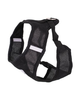 Szelki bezuciskowe spacerowe regulowane odblask dla psa kota + smycz rozmiar XL