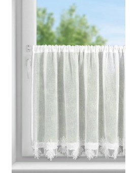 Firana Gotowa Sophia 150 X 60 Cm Biały