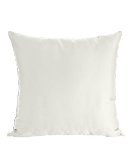 Poszewka na poduszkę 40x40 cm z satyny bawełnianej kremowa NOVA