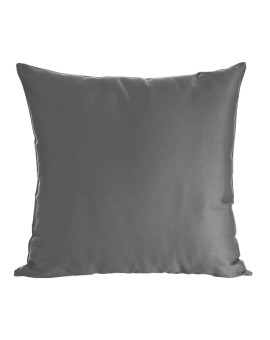 Poszewka na poduszkę 40x40 cm z satyny bawełnianej stalowa NOVA