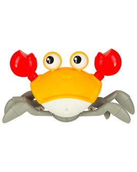 Krab uciekający pełzający czujnik interaktywna akumulator USB czerwony Kik Sp. z o. o. Sp. k. | Time- 2