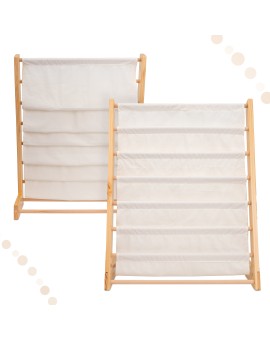 Regał na książki dla dzieci stojak półka 76,5cm Kik Sp. z o. o. Sp. k. | Time- 2