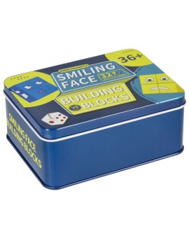 Gra edukacyjne wyzwania nauka emocji klocki drewniane Kik Sp. z o. o. Sp. k. | Time- 2