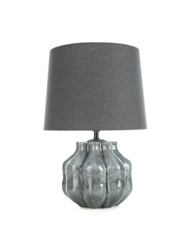 Lampa ceramiczna NIKO zdobiona wytłaczanym wzorem