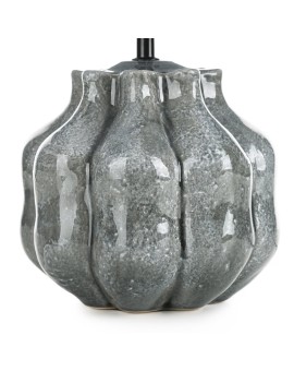 Lampa ceramiczna NIKO zdobiona wytłaczanym wzorem