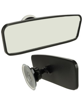 Lusterko samochodowe wsteczne szerokokątne na przyssawkę