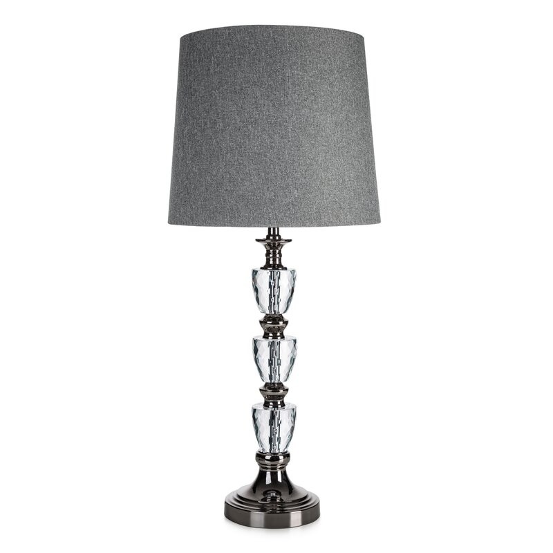 Lampa Ariela (01) 32 X 32 X 86 Cm Stalowy