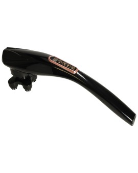 Masażer do pleców wibracyjny masaż ciała karku 6 głowic zestaw bezprzewodowy 6w1