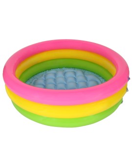 INTEX 57107 Basen ogrodowy dmuchany dla dzieci tęczowy