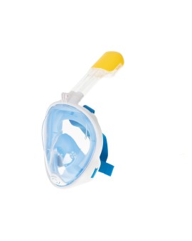 Maska do snurkowania pełna składana S/M niebieska