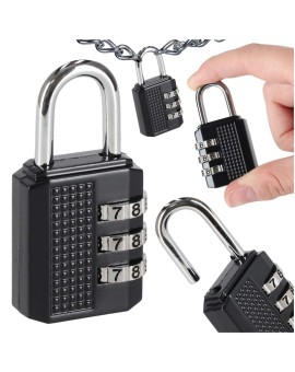 Kłódka na szyfr szyfrowa zatrzaskowa do walizki