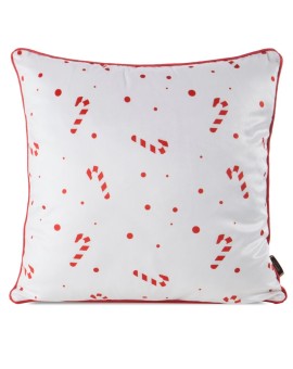 Poszewka świąteczny 176 45 X 45 Cm Biały