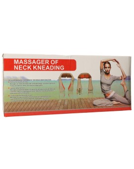 Kołnierz masujący rozgrzewający masażer Shiatsu szyi karku pleców Kik Sp. z o. o. Sp. k. | Time- 2