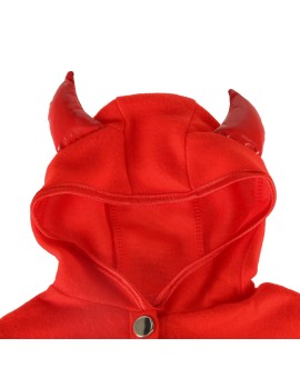 Kostium strój karnawałowy przebranie czerwona peleryna r. S 100-110 Kik Sp. z o. o. Sp. k. | Time- 2