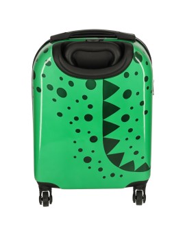 Walizka podróżna dla dzieci bagaż podręczny na kółkach krokodyl Kik Sp. z o. o. Sp. k. | Time- 2