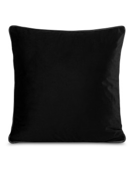 Poszewka Melia 45 X 45 Cm Czarny