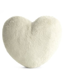 Poszewka Heart 45 X 45 Cm Kremowy