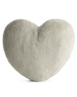 Poszewka Heart 45 X 45 Cm Jasnobeżowy