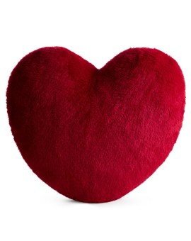 Poszewka Heart 45 X 45 Cm Czerwony