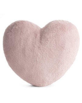 Poszewka Heart 45 X 45 Cm Pudrowy