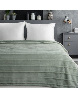 Koc Nina 220 X 200 Cm Szałwiowy