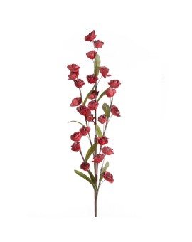 Kwiat Flore 863 Czerwony